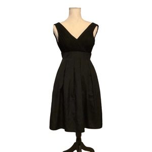 Eliza J Little Black Cocktail Dress Fit & Flare EUC Size 4